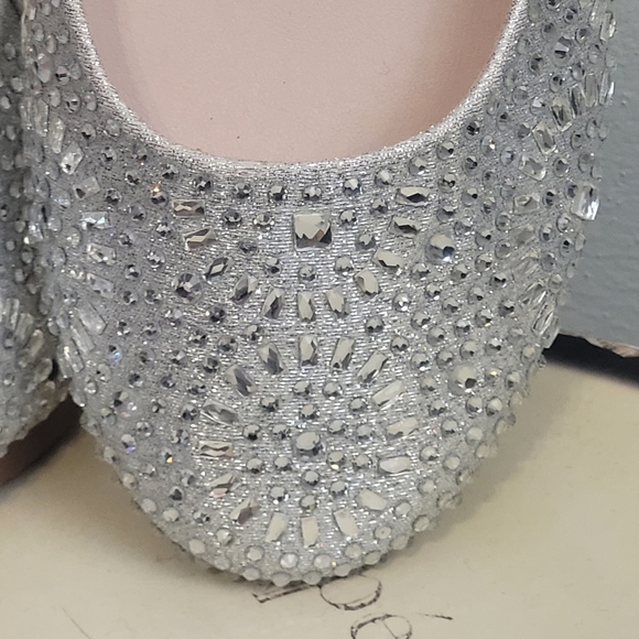Crystal Rhinestone Flats - Picture 3 of 10